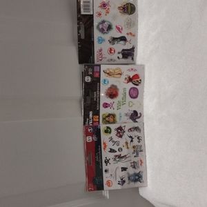5 Halloween Stickers